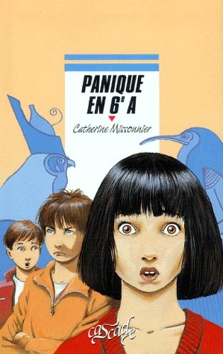 Livre panique en 6eme a