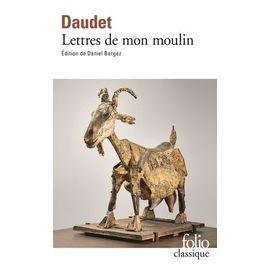 Livre lettres de mon moulin