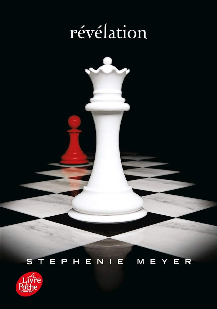 Livre twilight - tome 4 - revelation