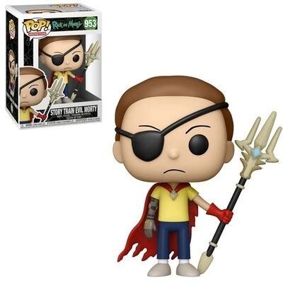 Figurine pop story train evil morty 953