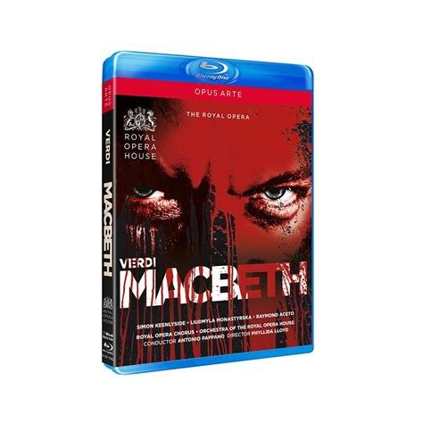 Verdi : macbeth the royal opera