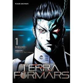 Manga terra formars - tome 1