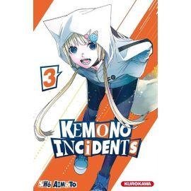 Kemono incidents - tome 3