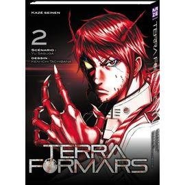 Manga terra formars - tome 2