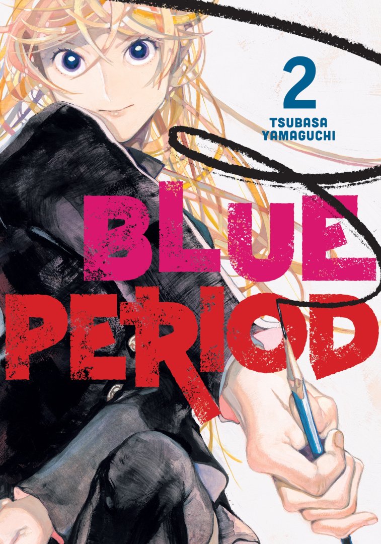 Manga blue period tome 2