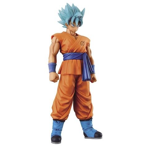 Figurine san goku super saiyan blue master stars piece