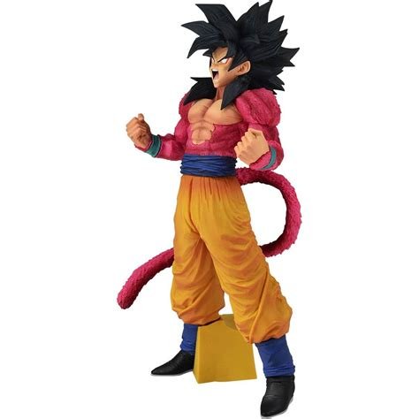 Figurine son goku super saiyan 4 super master stars piece (smsp) the brus
