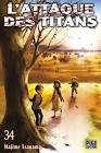 Manga tome 34