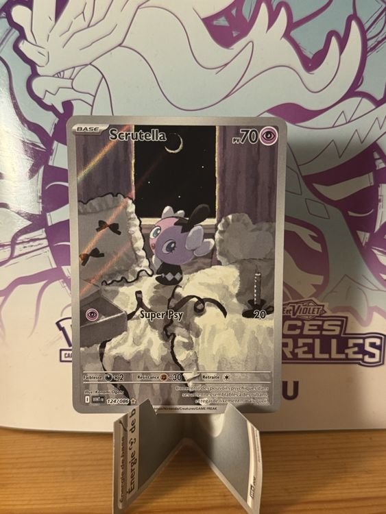 Cartes a collectionner 124/086 scrutella wht