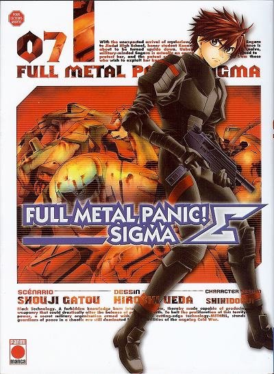 Full metal panic (sigma) - tome 7