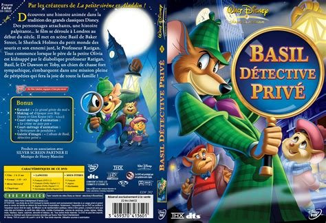 Disney basil detective prive edition mystere dans la brume