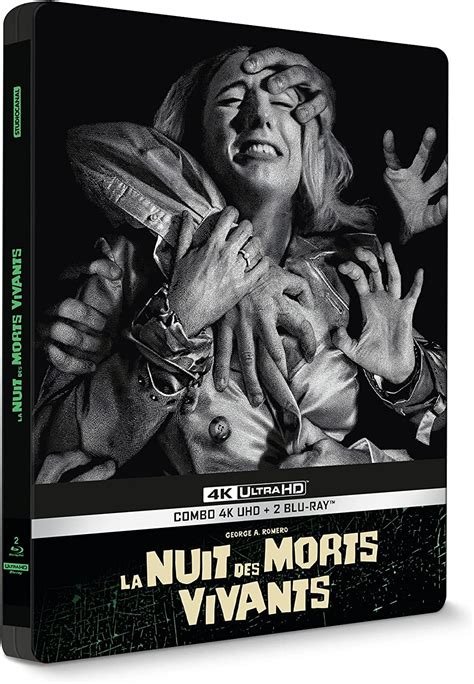 La nuits des morts vivants 4k steelbook
