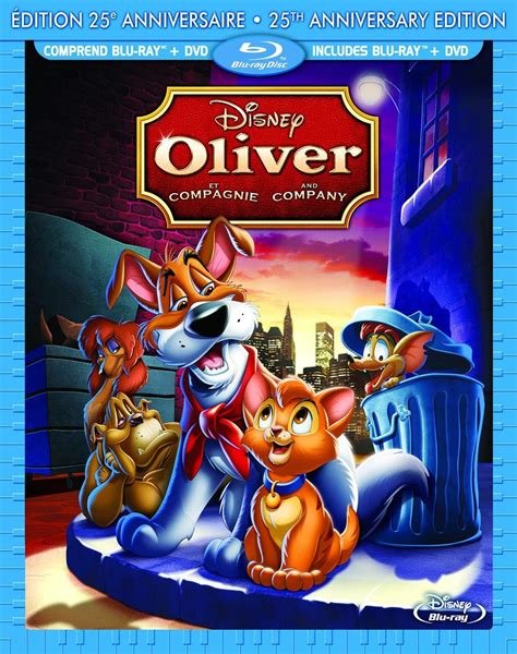 Disney oliver et compagnie