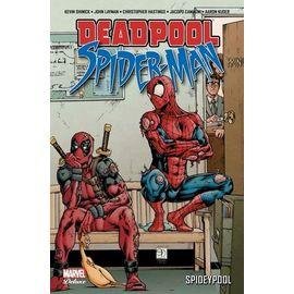 Comics deadpool/spider-man - spideypool