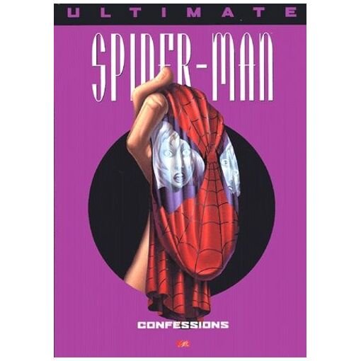 Livre ultimate spider-man tome 7 - confessions