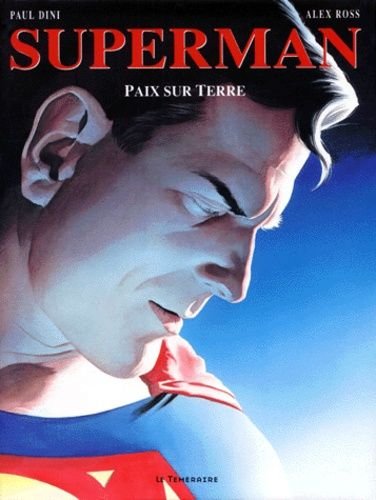 Livre superman - paix sur terre