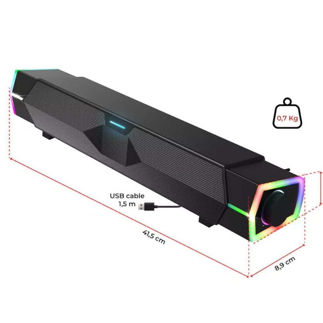 Enceinte usb fanatic 500