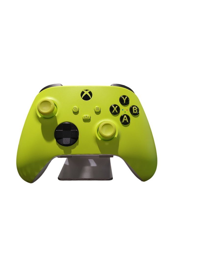 Manette sans fil jaune sans fil - electric volt