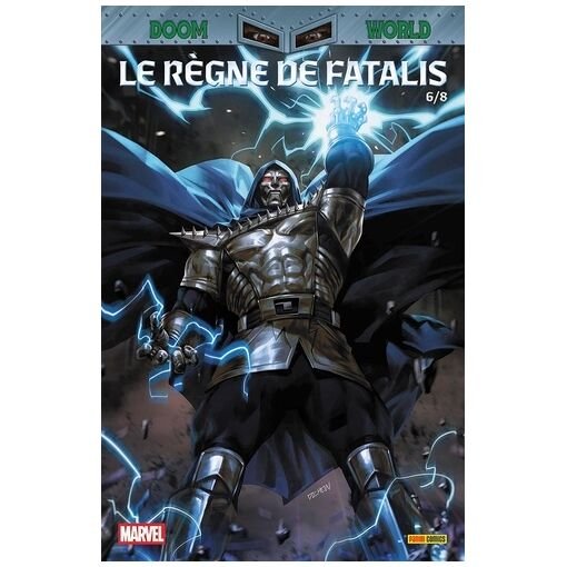 Comics doom world : le regne de fatalis - tome 6