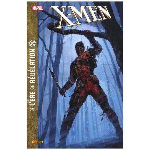 Comics x-men - l'ere de revelation - tome 3
