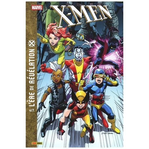 Comics x-men - l'ere de revelation - tome 4