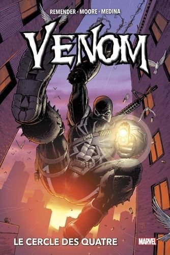 Comics venom - tome 2 - le cercle des quatre