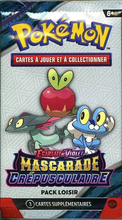 Carte booster pack loisir