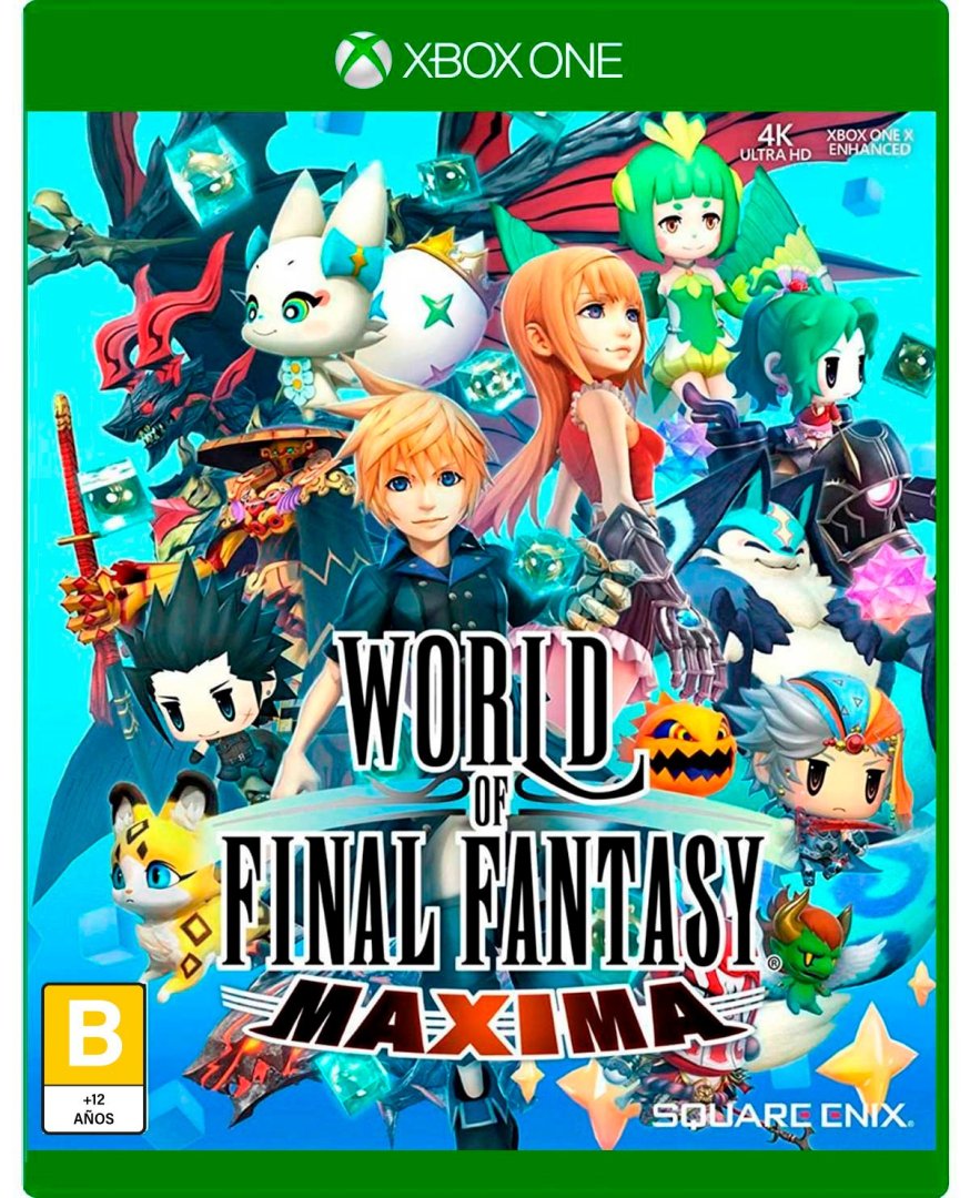 Jeu world of final fantasy maxima