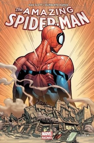 Comics the amazing spider-man - tome 4 - balade au cimetiere