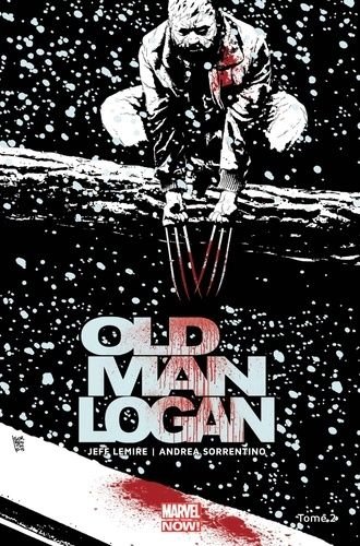 Comics old man logan - tome 2 - la frontiere
