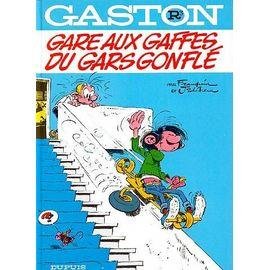 Livre gaston numero 3 : gare aux gaffes du gars gonfle