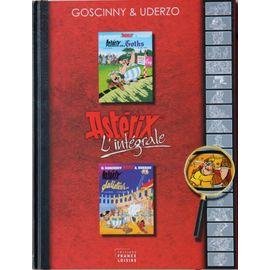 Bd asterix l'integrale - asterix et les goths - asterix gladiat