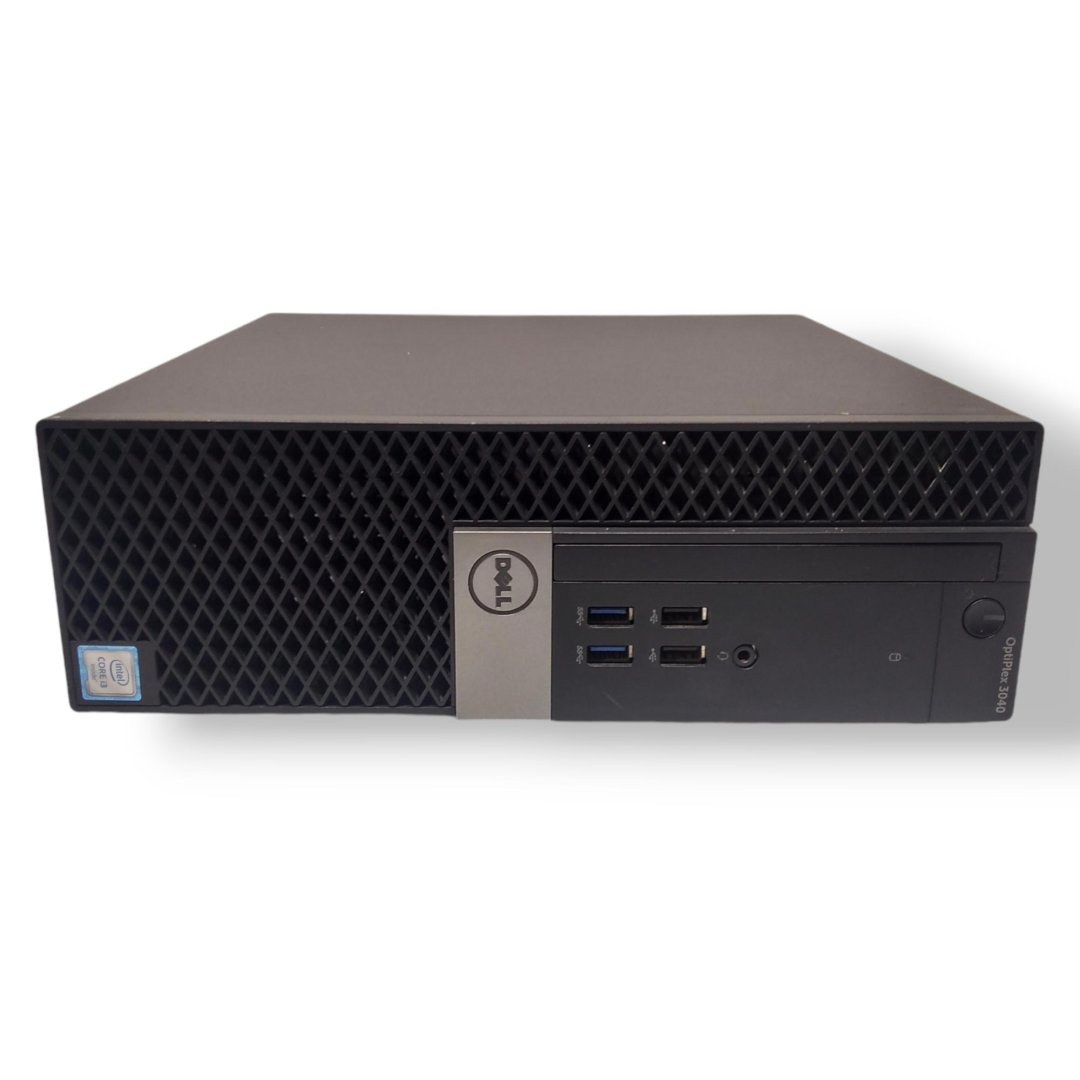 Central i3 6100 optiplex 3040 8go 3,19ghz 256go