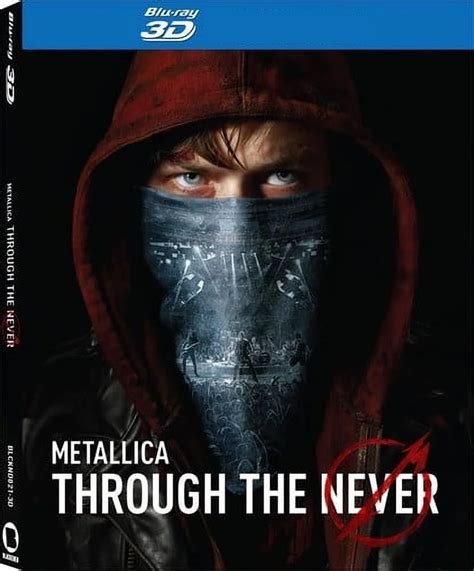 Metallica : through the never - edition prestige combo 3d + 2dv