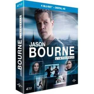 Jason bourne - l'integrale des 4 films : la memoire dans la peau
