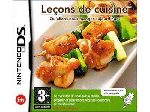 Jeu lecons de cuisine qu'allons-nous manger aujourd'hui