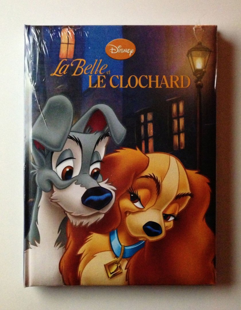 Livre la belle et le clochard