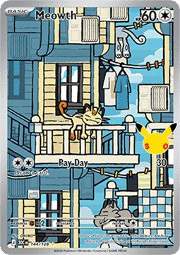 Carte pokemon miaouss 30c 144/128