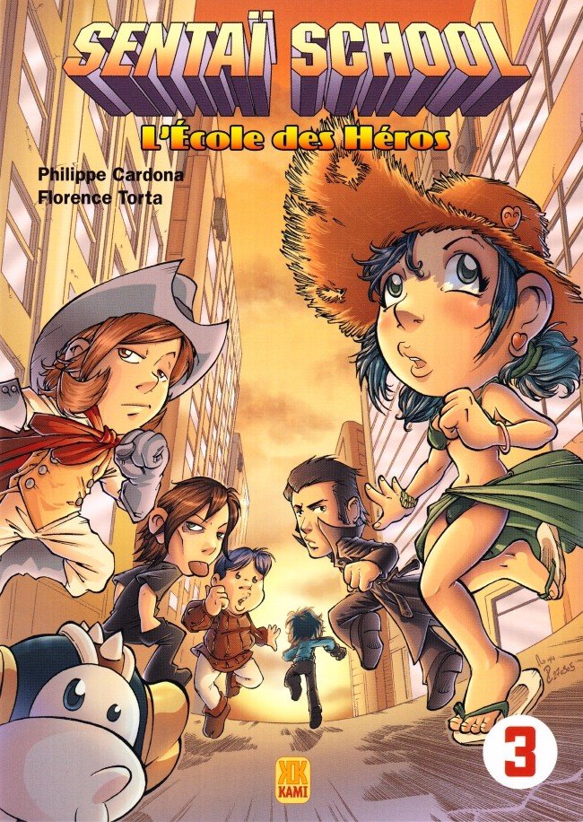 Manga sentai school tome 3