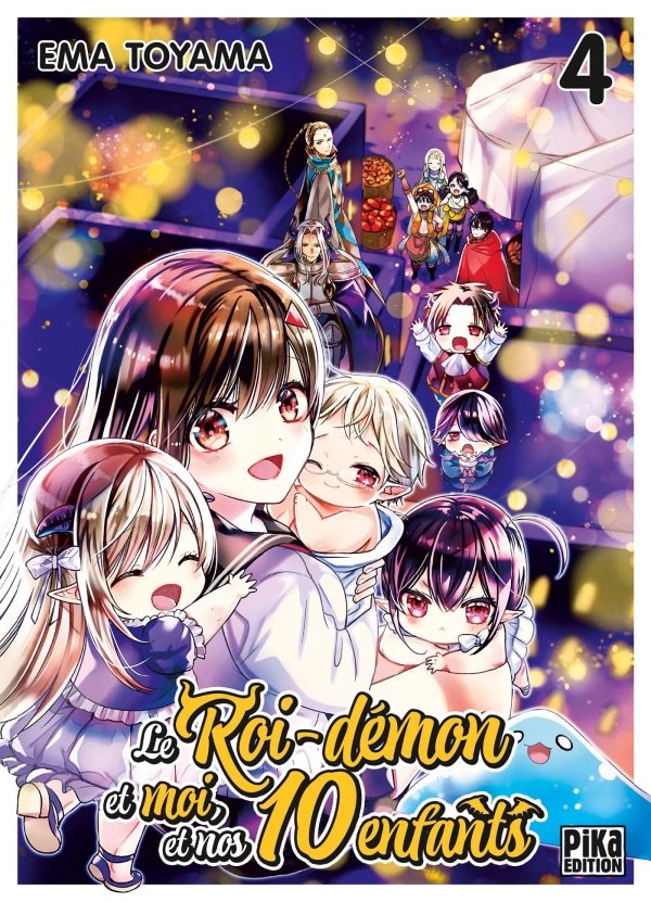 Manga le roi-demon et moi et nos 10 enfants tome 4