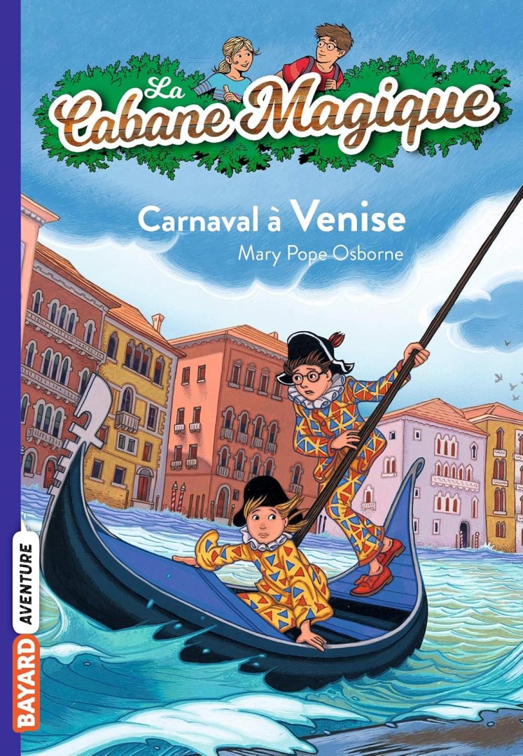 Livre carnaval a venise