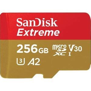 Carte sd 256 carte microsdxc uhs-i extreme go 256 go