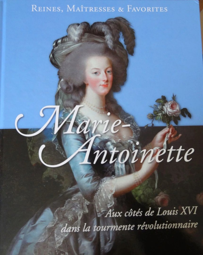 Livre marie-antoinette