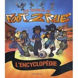 Livre foot 2 rue - l'encyclopedie