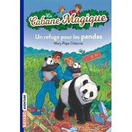 Livre la cabane magique - tome 43 - un refuge pour les pandas