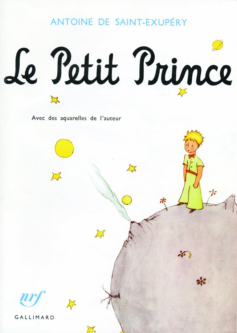 Livre le petit prince