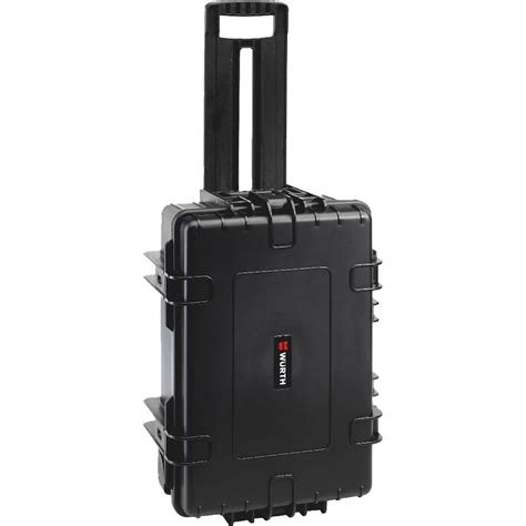 Bricolage caisse a outils sur roulettes - etanche et anti-poussiere ip 44