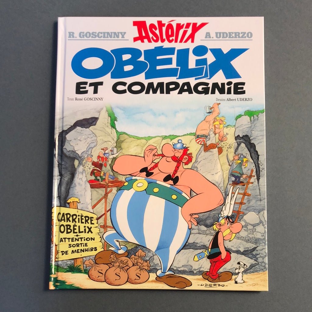 Bd obelix et compagnie