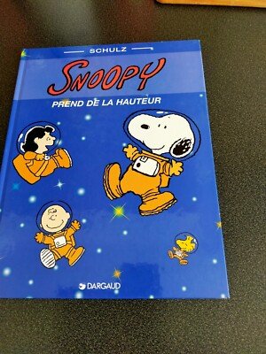 Bd snoopy prends de la hauteur
