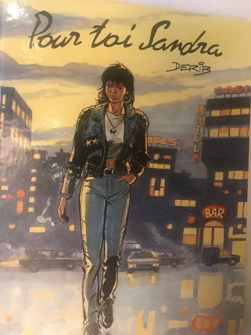 Bd pour toi sandra